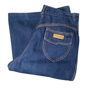 Vintage Gitano High Waisted Mom Jeans 14 8 Straight Leg Denim Blue‎